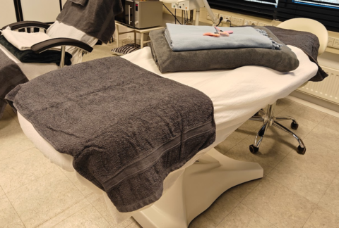 Ontdek kriebel massage bij Salon Cosmetic