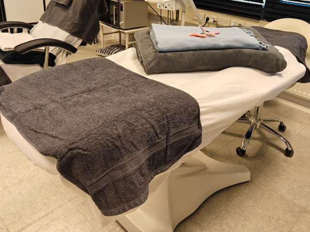 Ontdek kriebel massage bij Salon Cosmetic
